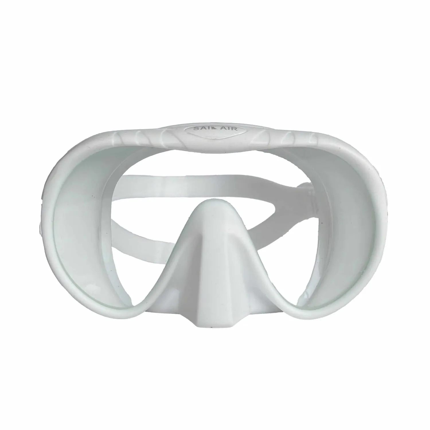 NRC SailAir Mask maschera sub snorkel bianco arrotolabile