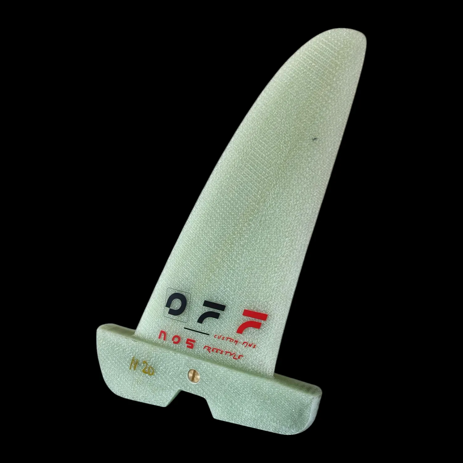 Hatropina Off Fins NOS Freestyle FG pinna windsurf 20cm carbonio