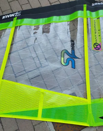 S2Maui Ninja 4.4 2021 vela windsurf usata ottime condizioni