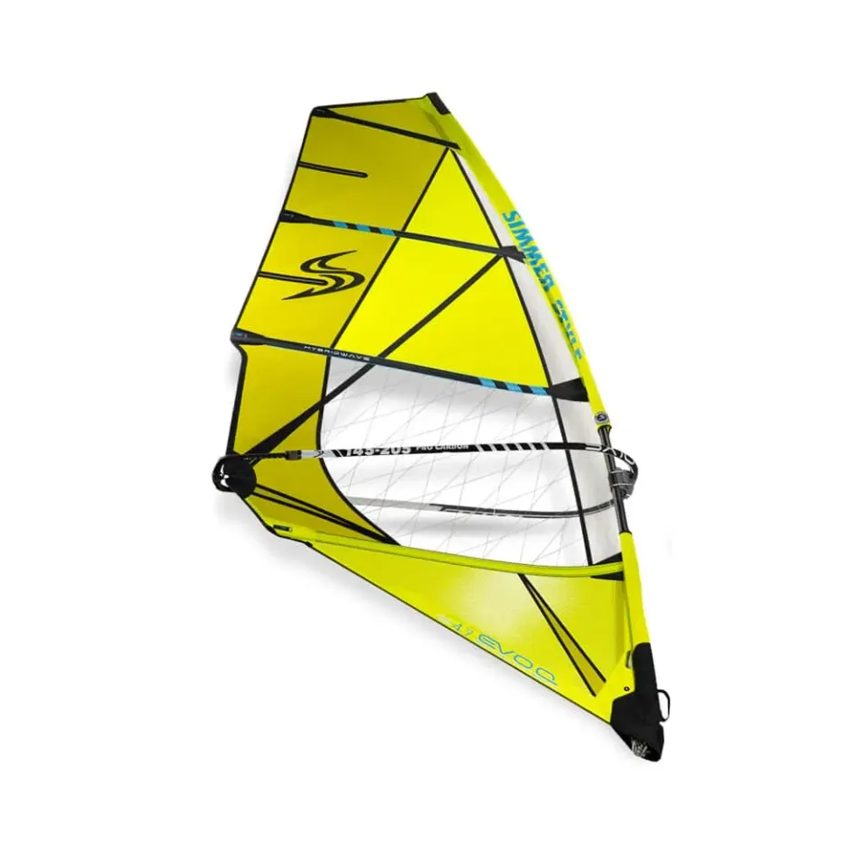 Simmer Style Evoq 2027/28 vela crossover leggera