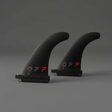 Off Fins Black Box pinne windsurf Quad Wave