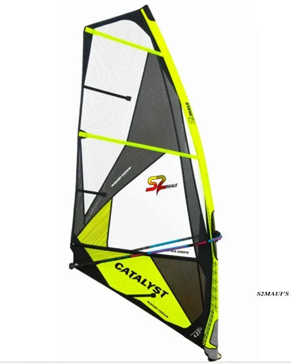 S2Maui Catalyst 2026 vela wave 3 stecche Ultra-HMPE