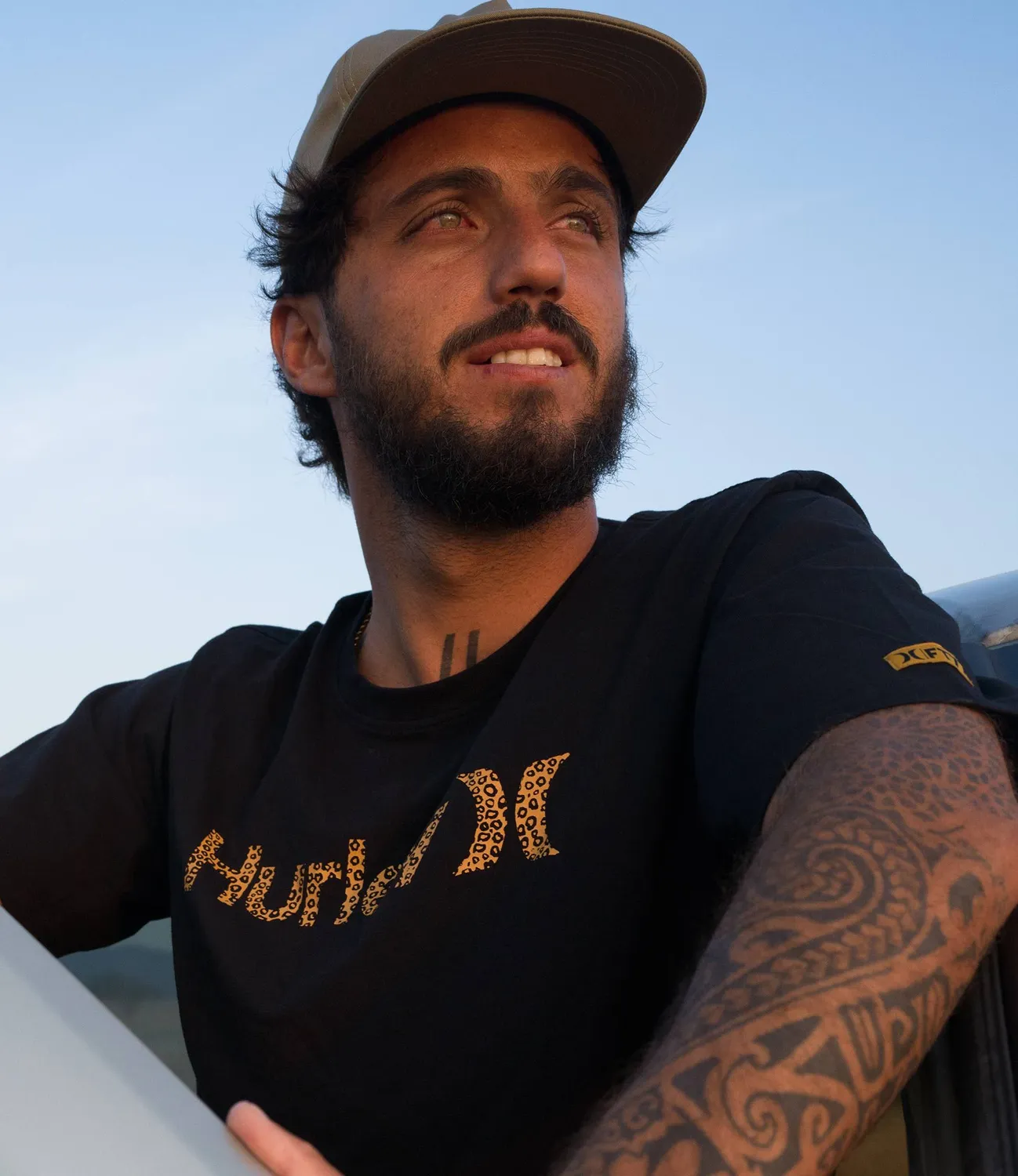 Hurley Toledo O&O SS Tee t-shirt nera M in cotone