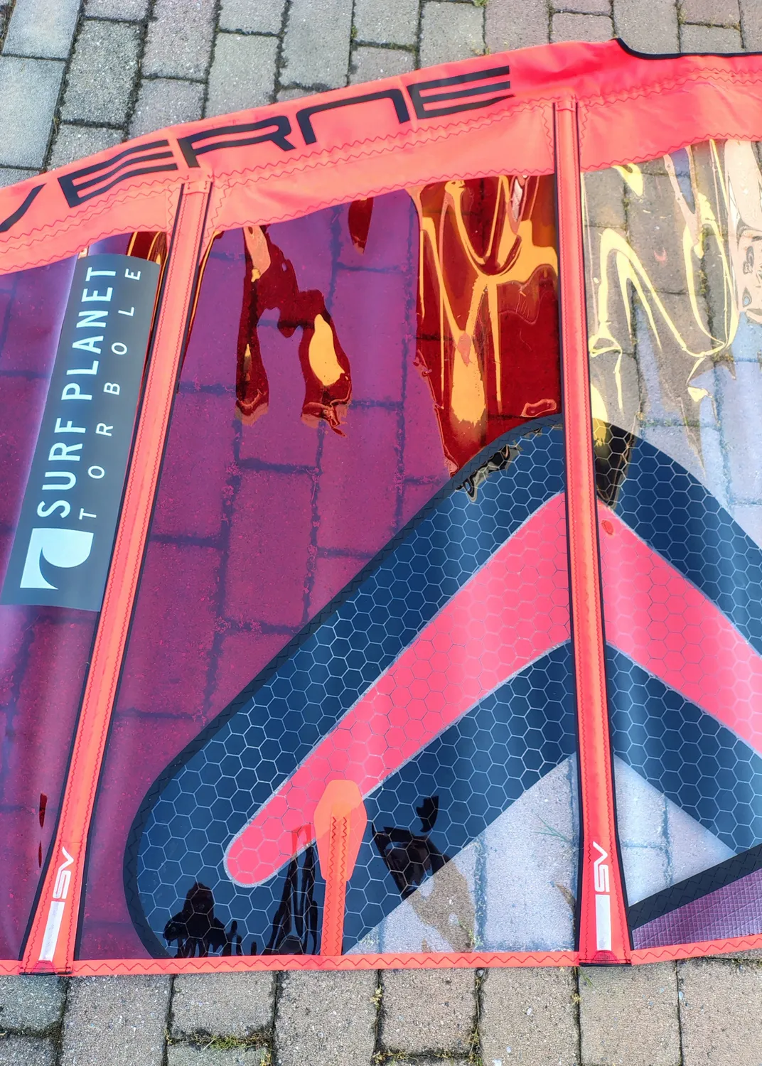 Severne Freek 4.4 2023 vela windsurf usata