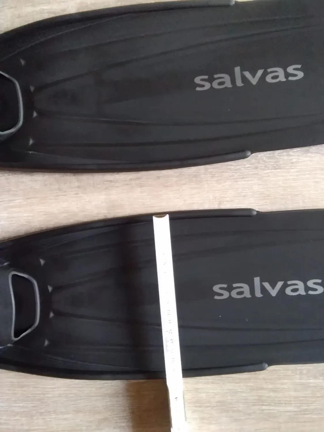 Salvas Shark pinne a pala lunga 42/43 nere