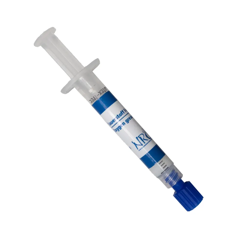 NRC Grasso Ossigeno 1 ml BAM alta pressione