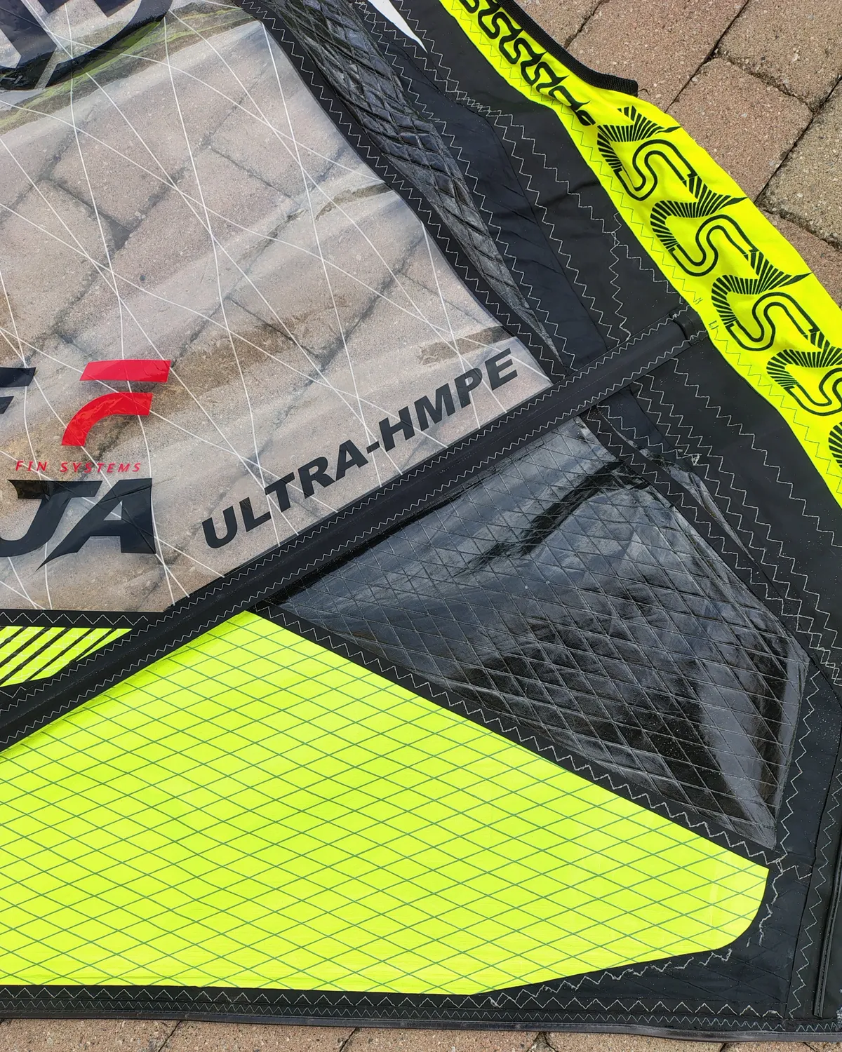 S2Maui Ninja Ultra-HMPE vela windsurf 4.4 2026 usata