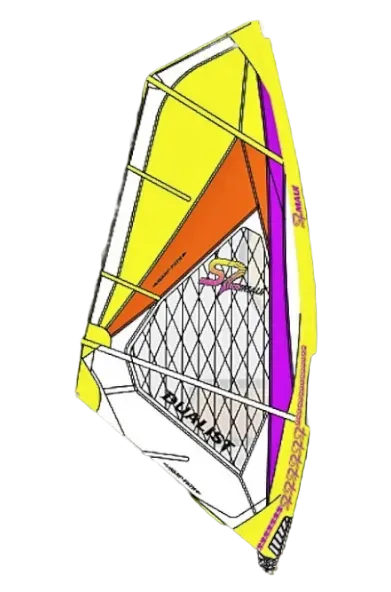 S2 Maui Dualist 2024 vela windsurf 2 stecche wave