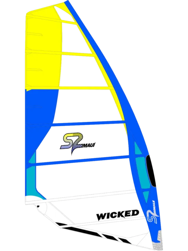 S2Maui Wicked 2021 vela free-race 2 camber leggera