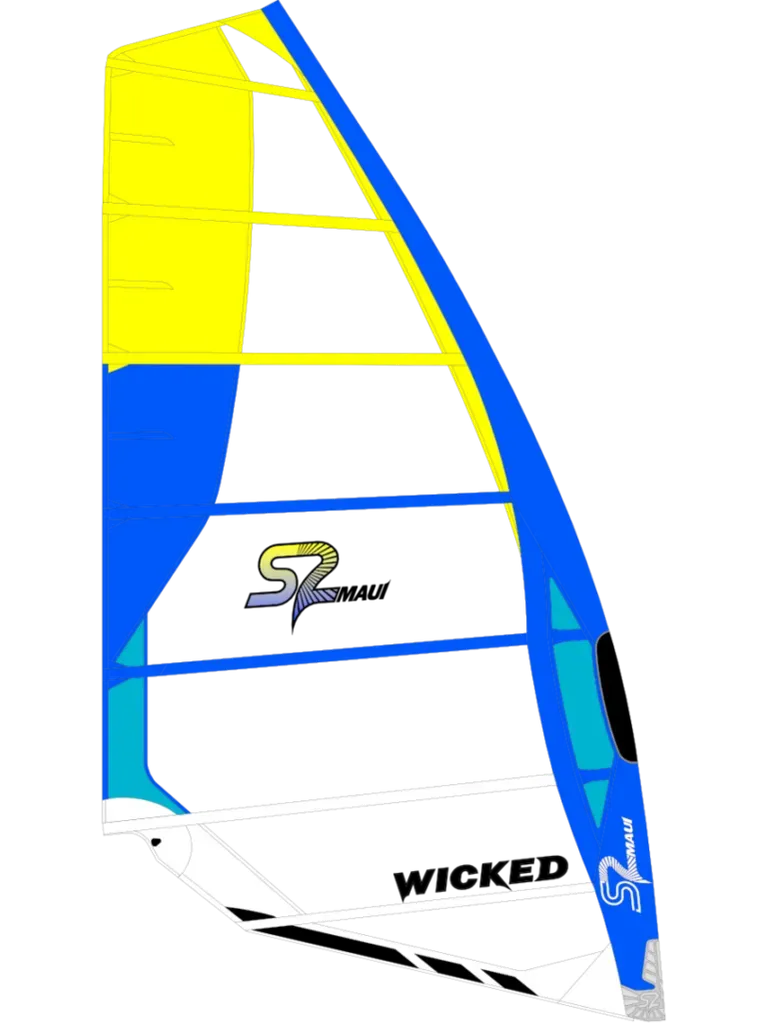 S2Maui Wicked 2021 vela windsurf freerace 2 camber