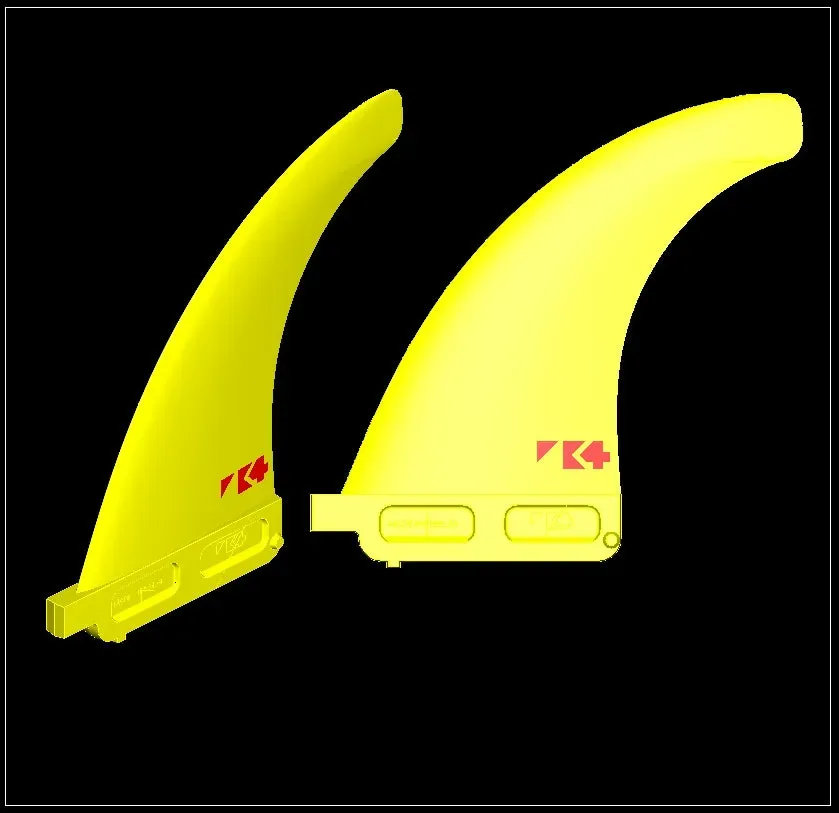 K4 Scorcher Rears SS pinna wave super stiff singola