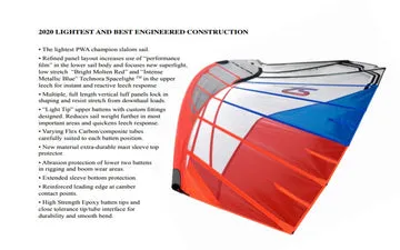 S2Maui Venom 2020 vela windsurf slalom race