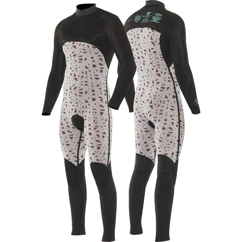 Vissla High Seas II 4/3 muta chest zip neoprene
