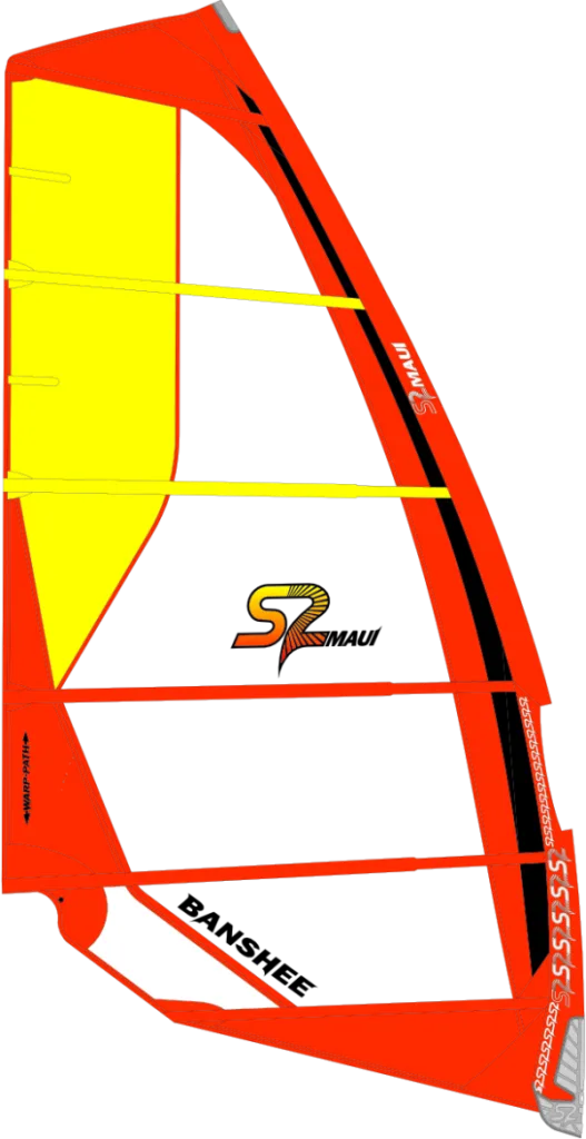 S2Maui Banshee 2021 vela windsurf senza camber