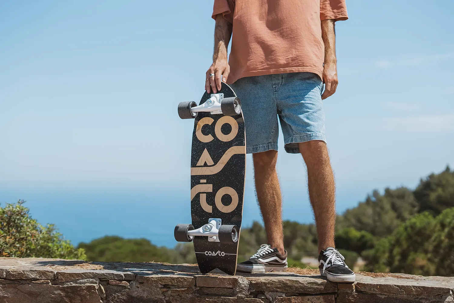 Coasto Vega 30" surfskate tavola acero 7 strati