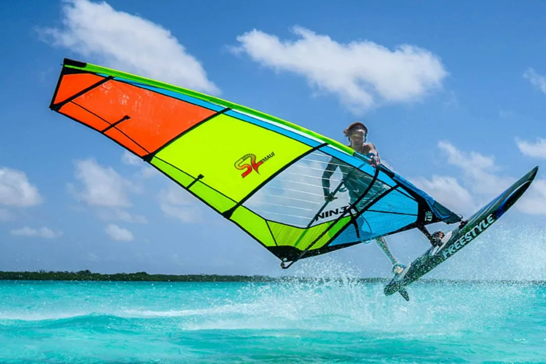 S2Maui Ninja 2026 vela freestyle Carbon Tech leggera