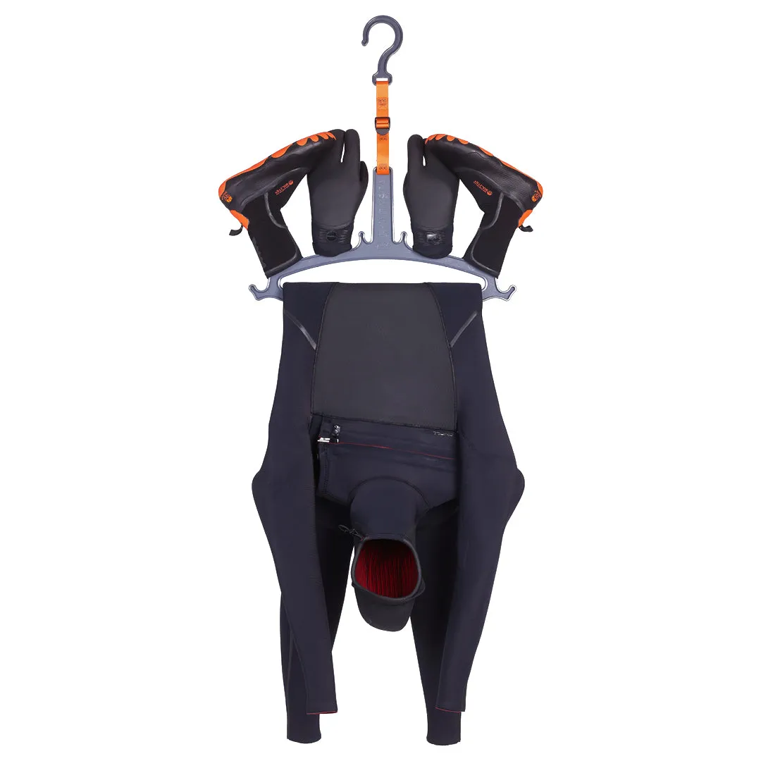 C-Monsta Hanger V2 appendimuta grigio 2 pezzi