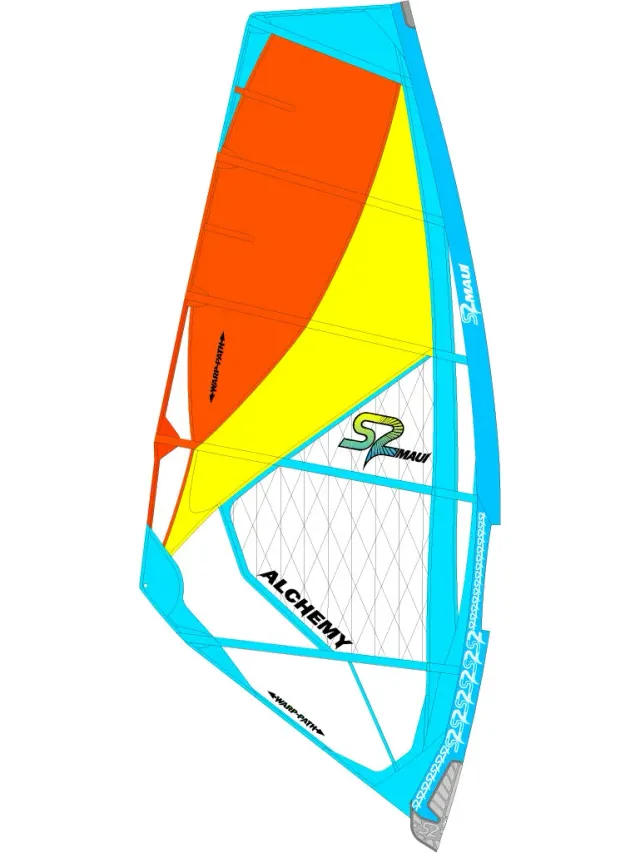S2Maui Alchemy 2022 vela wave 5 stecche bump-and-jump