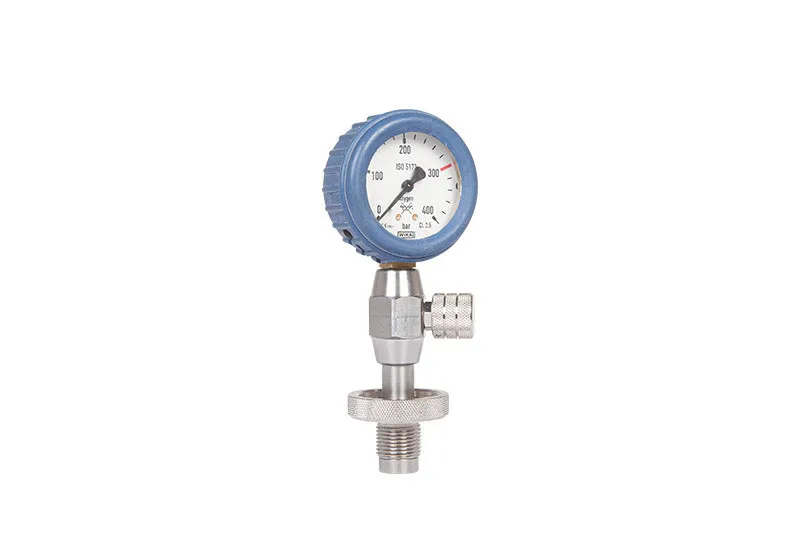 NRC Manometro prova G5/8 manometro ossigeno 200/300 bar