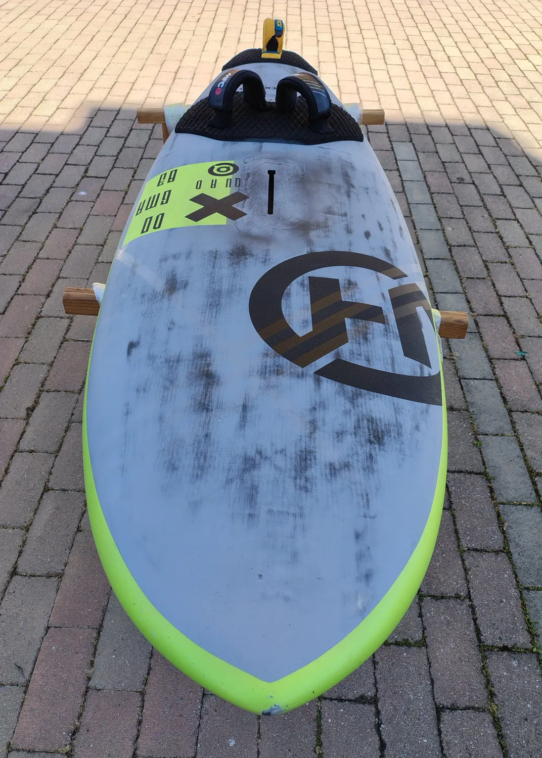 Hatropina Dogma Wave Quad tavola windsurf 83L usata