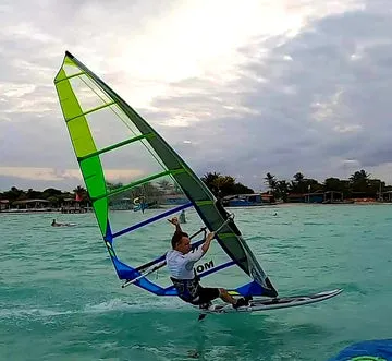 S2Maui Venom 2022 vela race slalom potente foil
