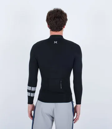 Hurley Advant 1/1mm top neoprene uomo giacca muta