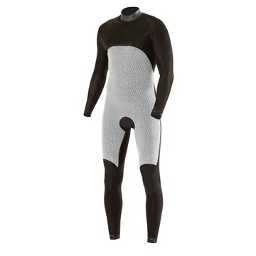 Vissla 7 Seas muta surf 3/2 front zip nera