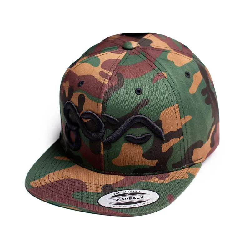 Goya Snapback Camo cappellino grigio L