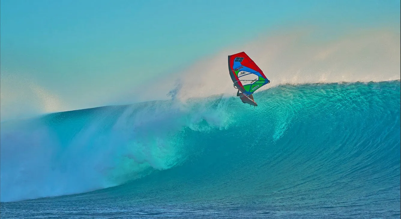 S2Maui Dragon 2020 vela wave leggera Technora