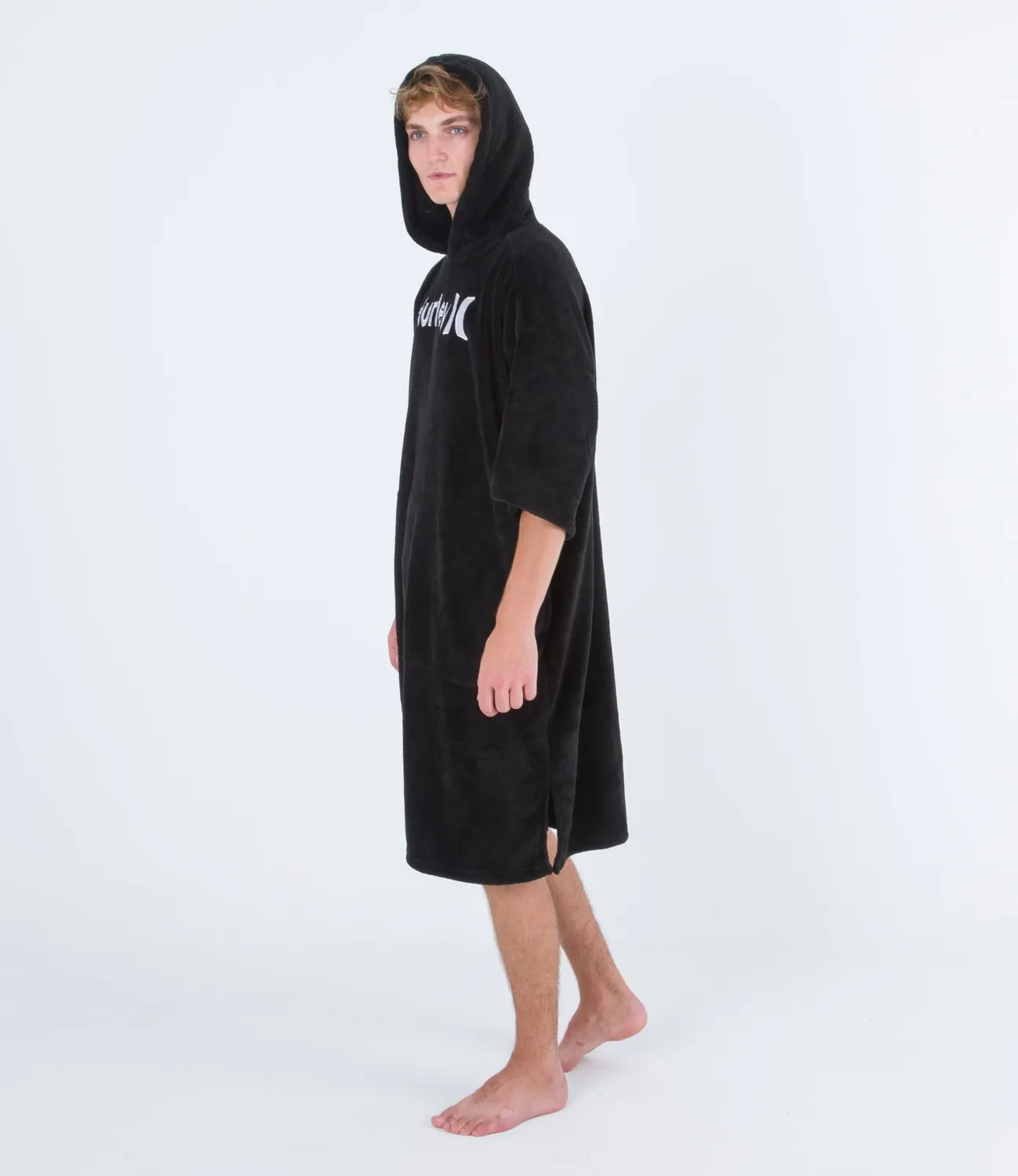 Hurley One & Only poncho mare unisex pile polare
