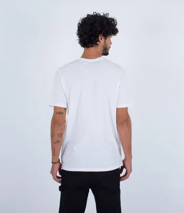 Hurley Everyday Wash Core t-shirt bianca lavata
