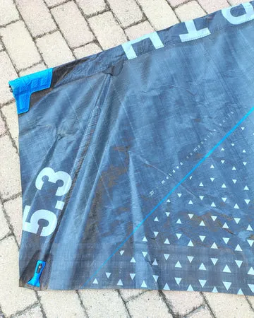S2 Maui Ninja 4.4 vela windsurf test 2022