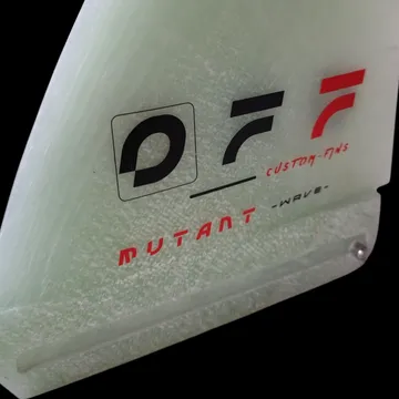 Hatropina Off Fins Mutant pinna wave posteriore thruster quad