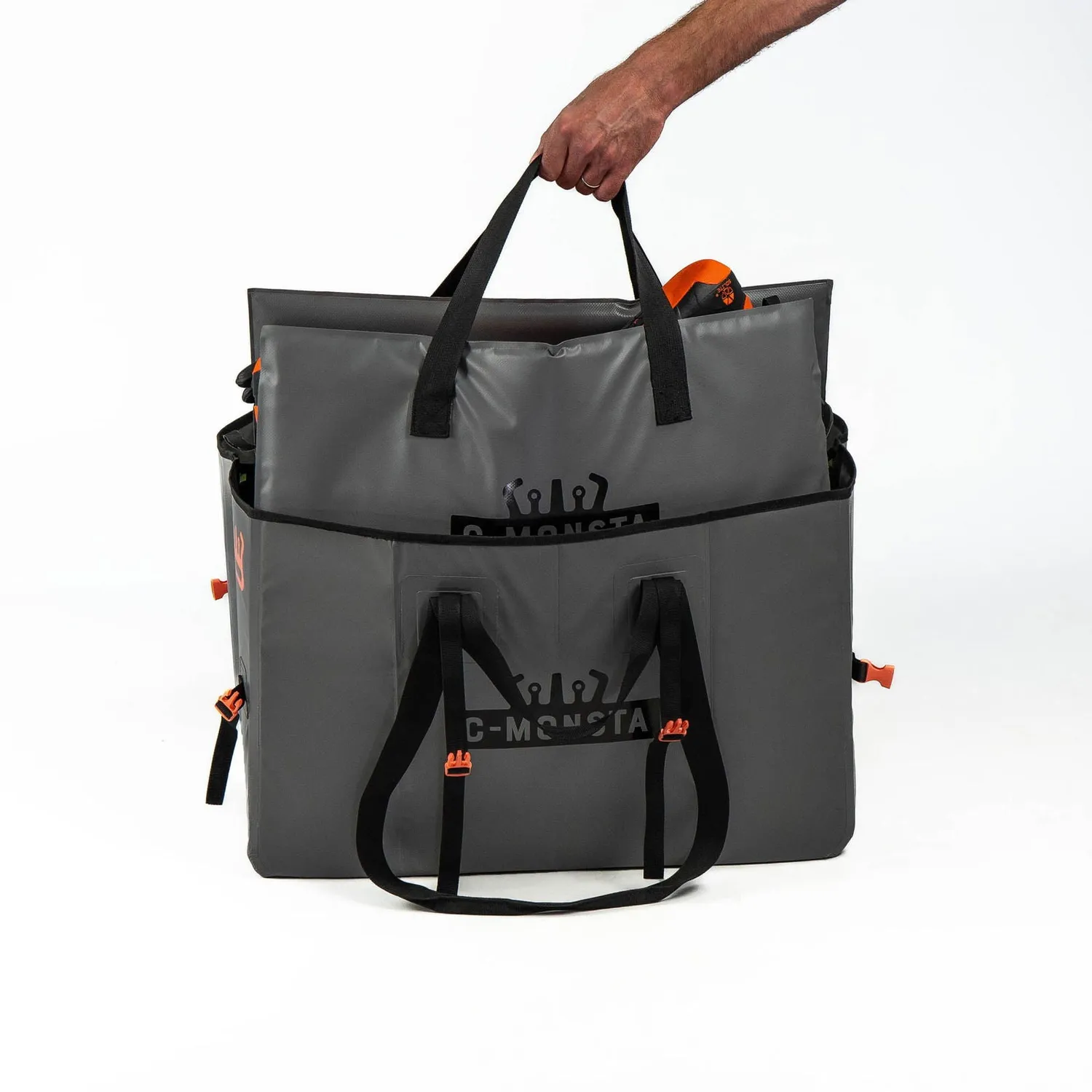 C-Monsta #05 duo split bag lightweight + tappetino