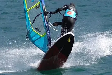 S2Maui Ninja 2022 vela freestyle foil leggera