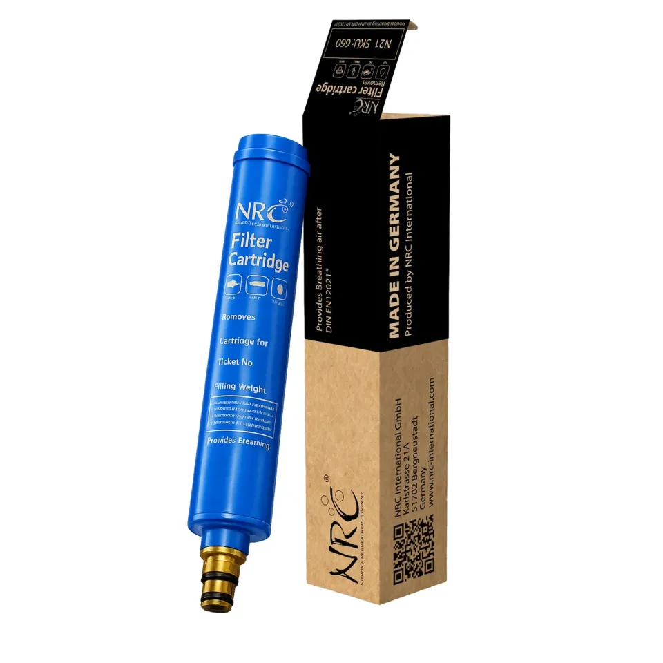 NRC N21 660 cartuccia filtro aria 1 pz per Bauer P21