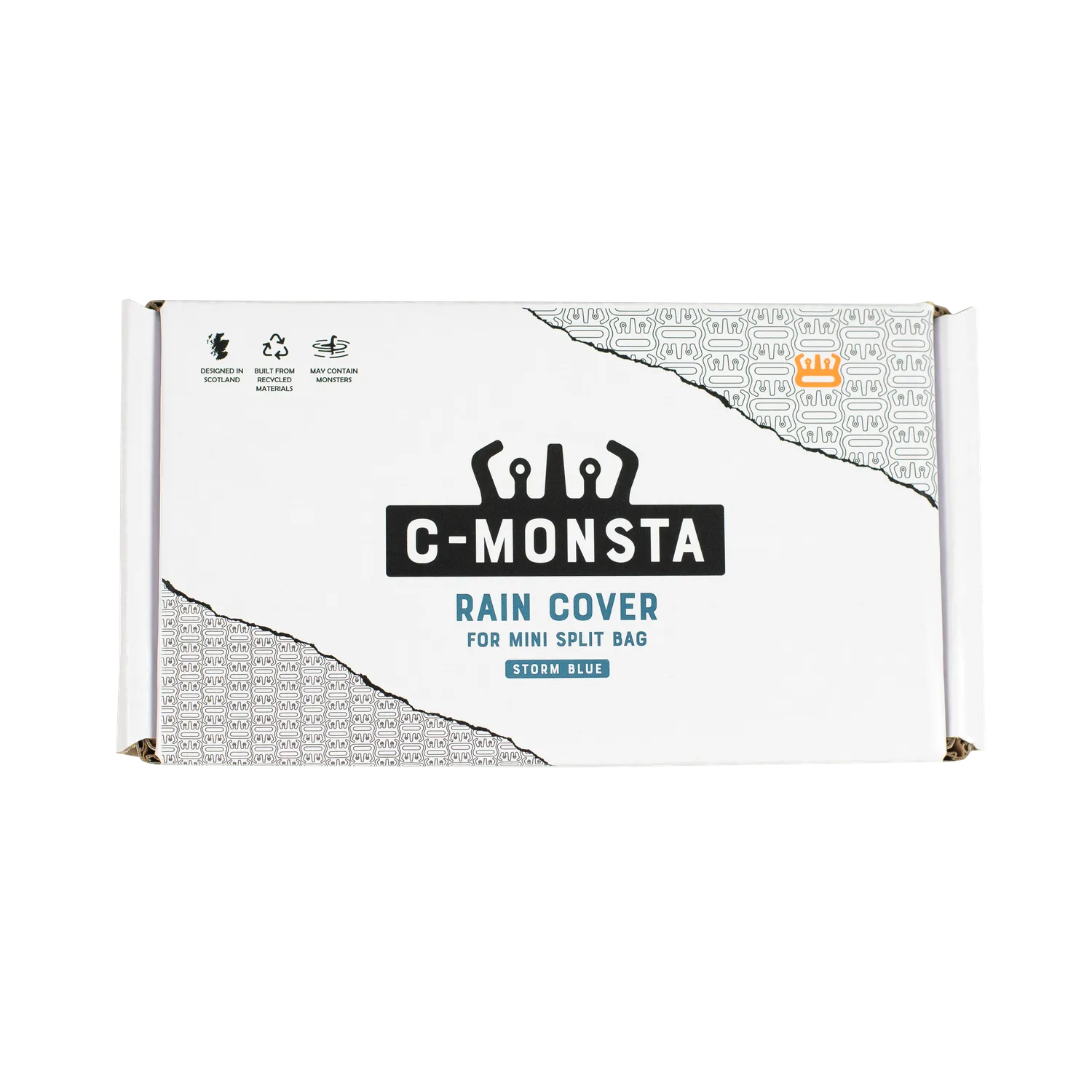 C-Monsta cover mini split bag antipioggia blu