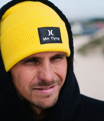 Hurley Nic berretto uomo invernale doppio strato
