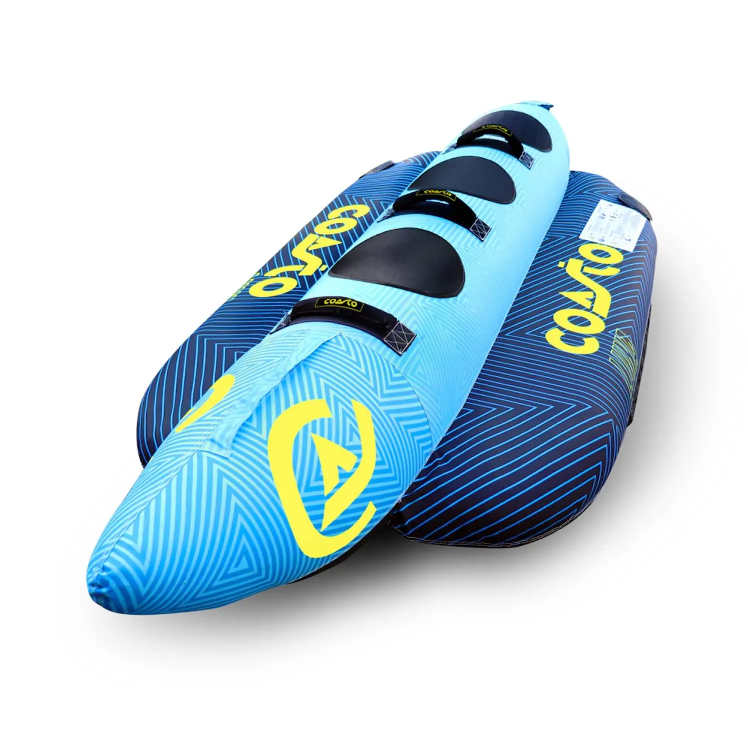 Coasto Luna banana trainabile 3 posti 300 cm blu 3P