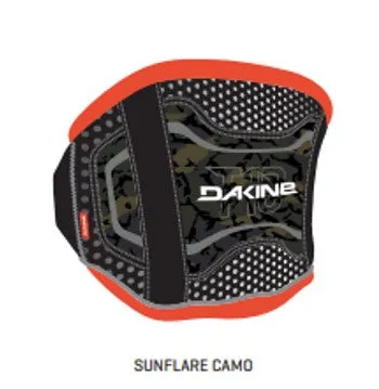 Dakine Pyro trapezio windsurf arancione fascia addominale