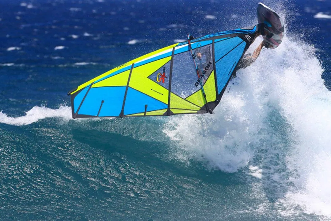 S2Maui Dragon 2026 Carbon+Tech vela wave 4.2 leggera