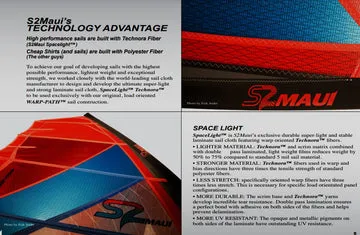 S2Maui Banshee 2020 vela windsurf freeride senza camber