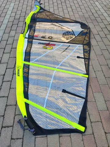 S2Maui Dragon 3.8 2025 vela windsurf usata wave