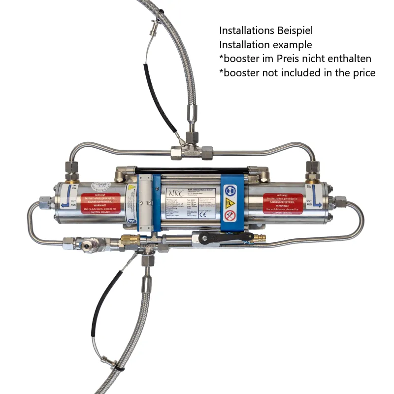 NRC Cavo Sicurezza Tubo Inox Antifrustata