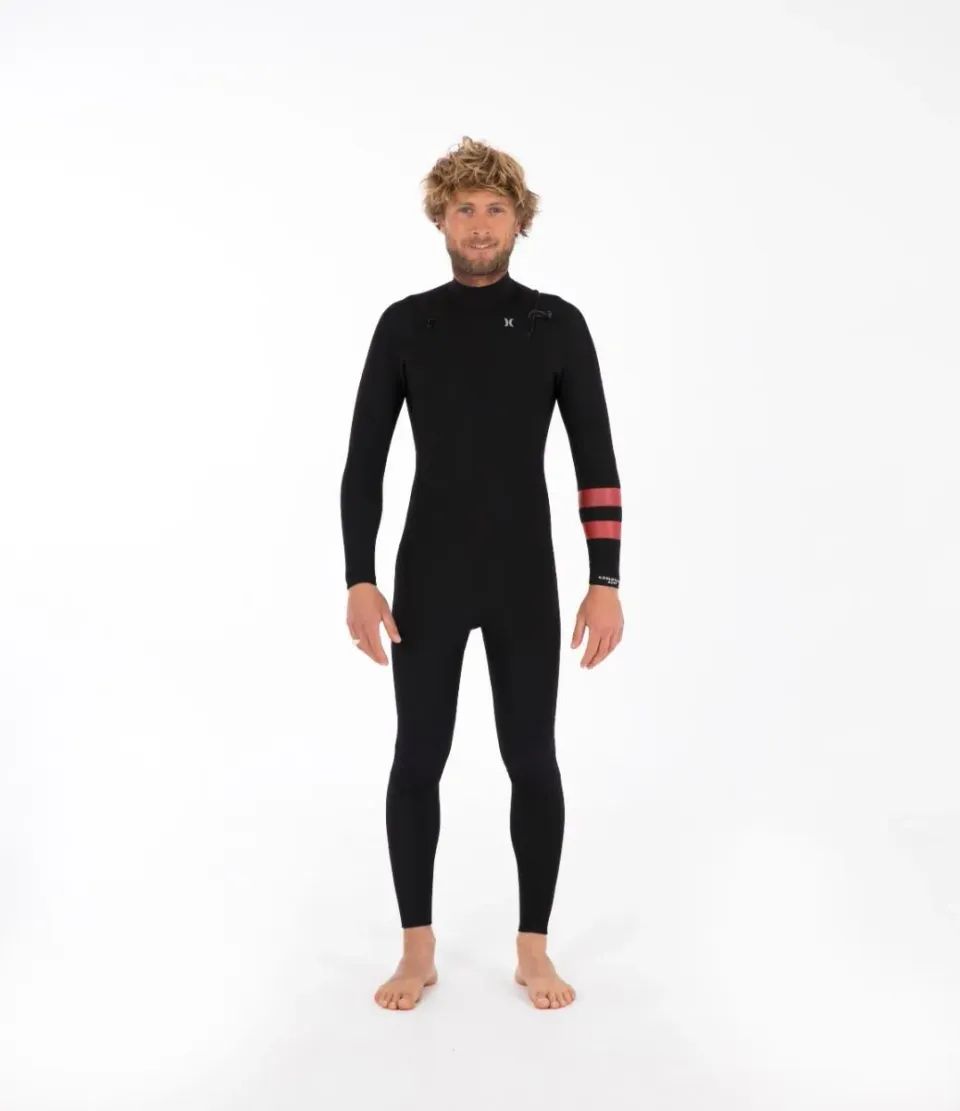 Hurley Advantage muta 4/3 mm uomo zip petto