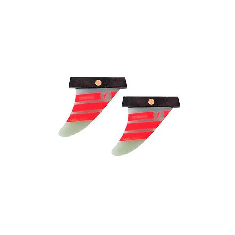 MFC QS Side pinne windsurf G10 coppia wave quad