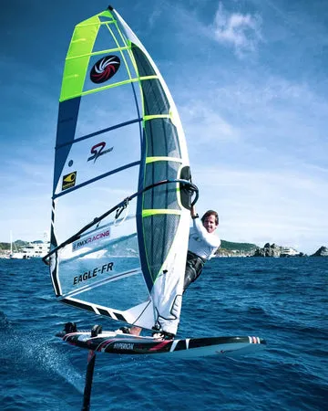 S2Maui Eagle-FR 2021 vela foil race