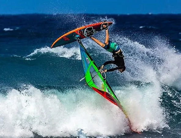 S2Maui Dragon 2019 vela wave Technora ultraleggera