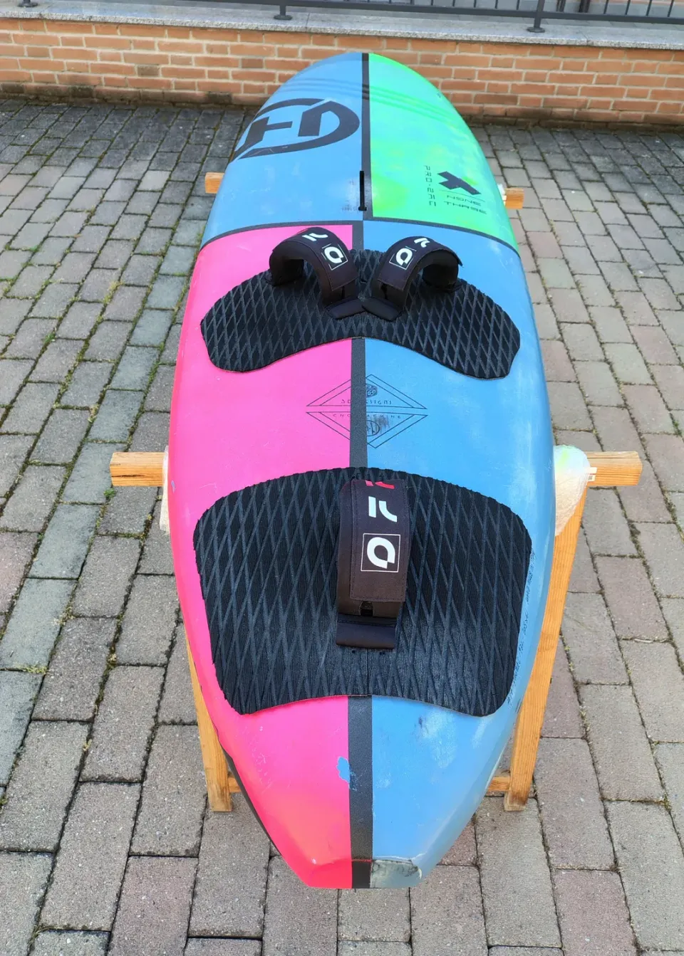 Hatropina Pro-Zac 93 tavola windsurf freestyle usata 93 lt