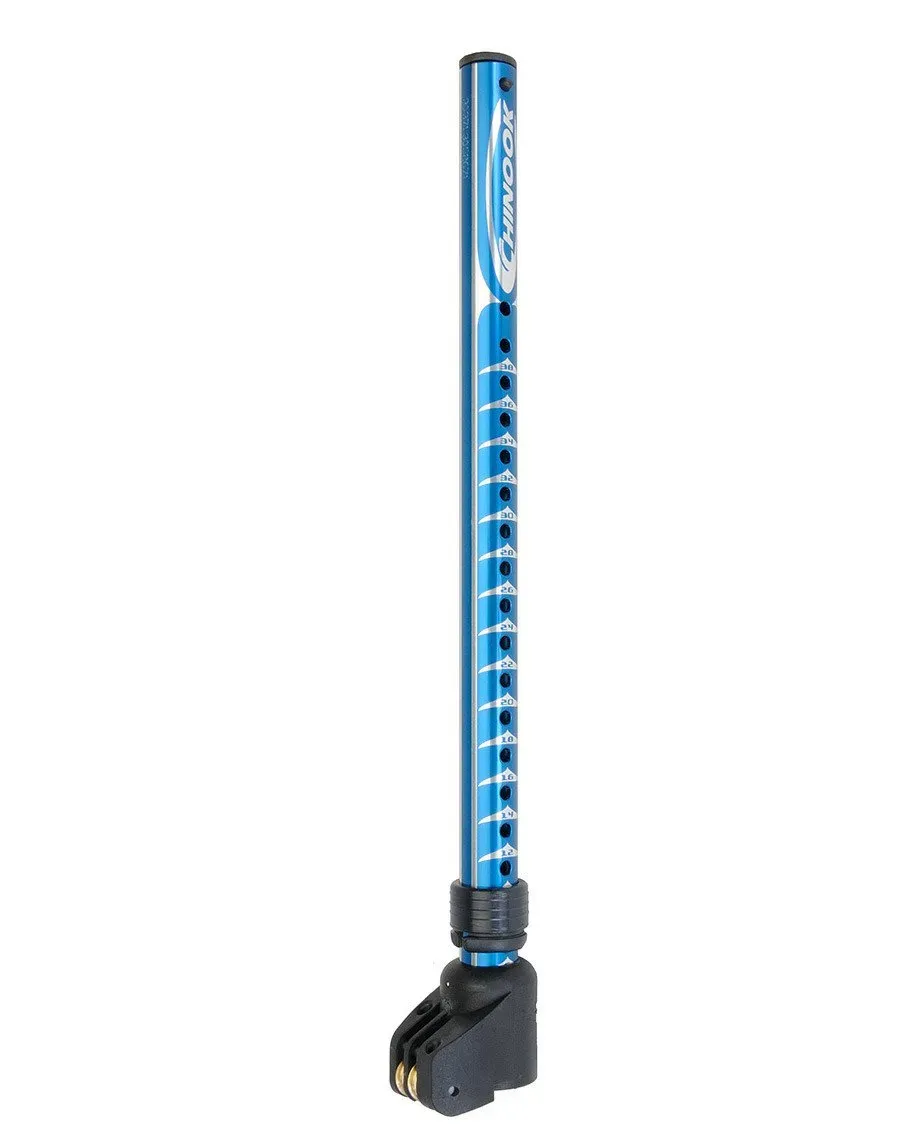 Chinook Extension Euro Pin prolunga alluminio RDM 38 cm